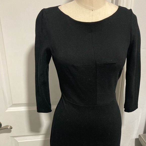 Juicy couture 3/4 sleeve black dress - Picture 2 of 5